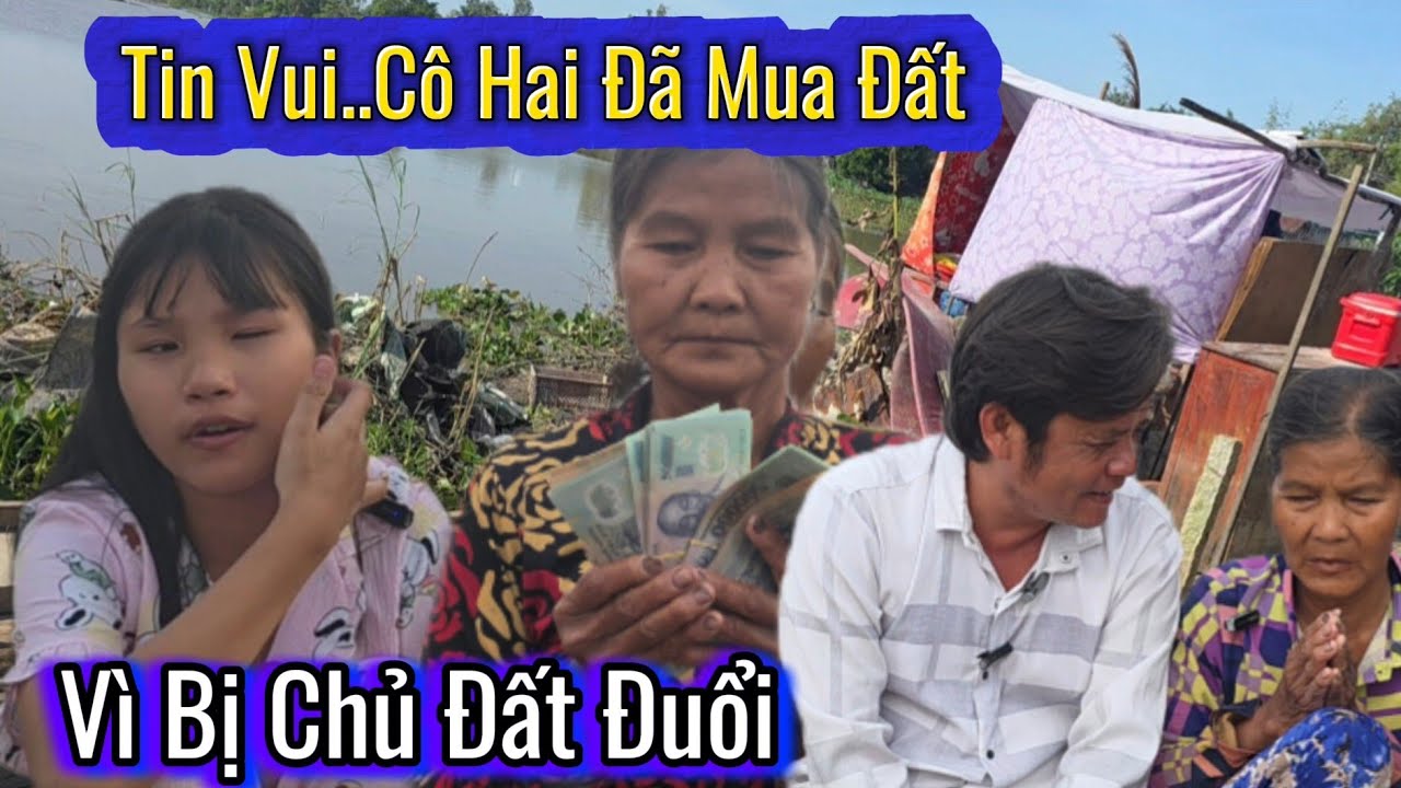 Bất Ngờ.Cô Hai Nhận Món Quà Lớn. Mua Đất Cắt Nhà Cả Xóm Vui Mừng 