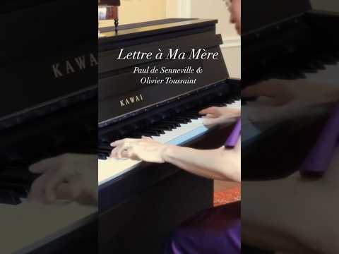 A Tender Piano Piece for Mother | Lettre à Ma Mère | Richard Clayderman | Romantic Piano Cover 🎹 thumbnail