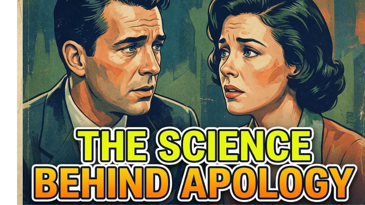 The Science Behind Apology| MrMarriage| Lloyd Allen