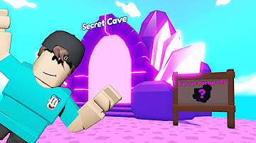 Secret Cave Location Tapping Simulator