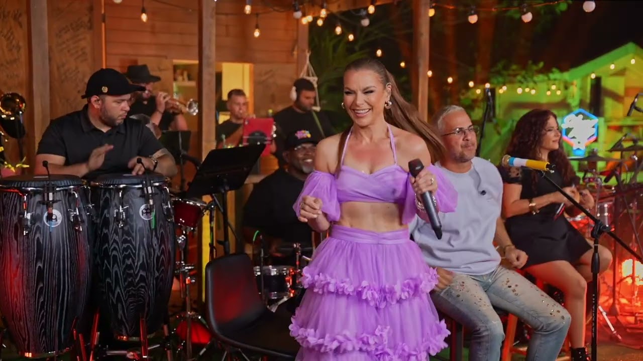 Olga Tañon - Serpiente Mala - (Live Sesiones Desde La Loma)