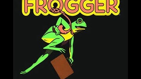 ZX Spectrum Next: Running Arcade Core - Frogger