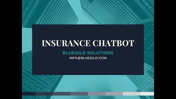 Insurance Chatbot - DialogFlow