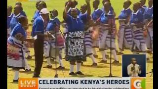 Makonde Community Celebrating Mashujaa Day