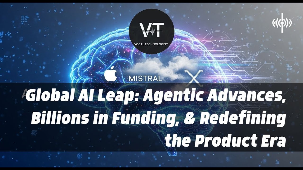 AI Mondays: Mistral's $14B Leap, Apple's Siri AI, xAI Turmoil & Emerging AI Frontiers