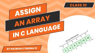 Mastering Array Elements in C: A Beginner's Guide | Class 10 Programming Tutorial