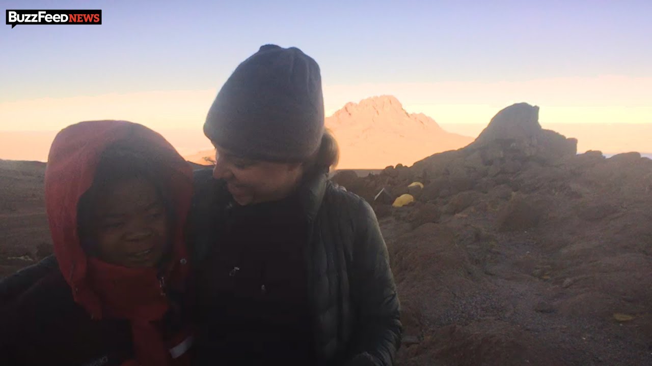 Women Climb Mount Kilimanjaro YouTube