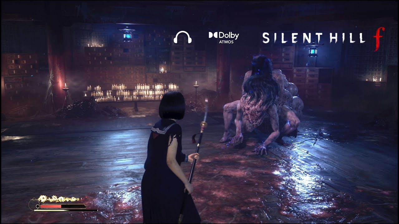 || 3D Audio || SILENT HILL ƒ - Birthing Monster (Dolby Atmos)