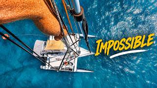 My Most Complex Boat Project Yet: What I Found At The Top Of The Mast 600 Nautical Miles From Africa