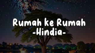 Download Lagu Rumah ke Rumah by hindia(Lyrics music) MP3
