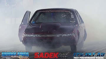 KIT HUNTER V8 TURBO VL CALAIS 7.01 @ 199 MPH