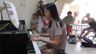 Cheung Weiying - Handel: Air & Variations (Grade 8)