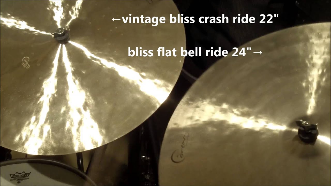 在庫処分40%OFF】DREAM CYMBALS / VINTAGE BLISS CRASH RIDE 22