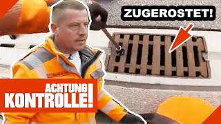 Zahn der Zeit nagt an der AUTOBAHN! Gullideckel ZUGEROSTET! |2/2| Kabel Eins Achtung Kontrolle