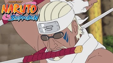 Sasuke vs Killer Bee | Naruto Shippuden