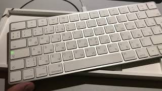 Apple keyboard a1644