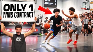 Tre Bynum vs Jae Law