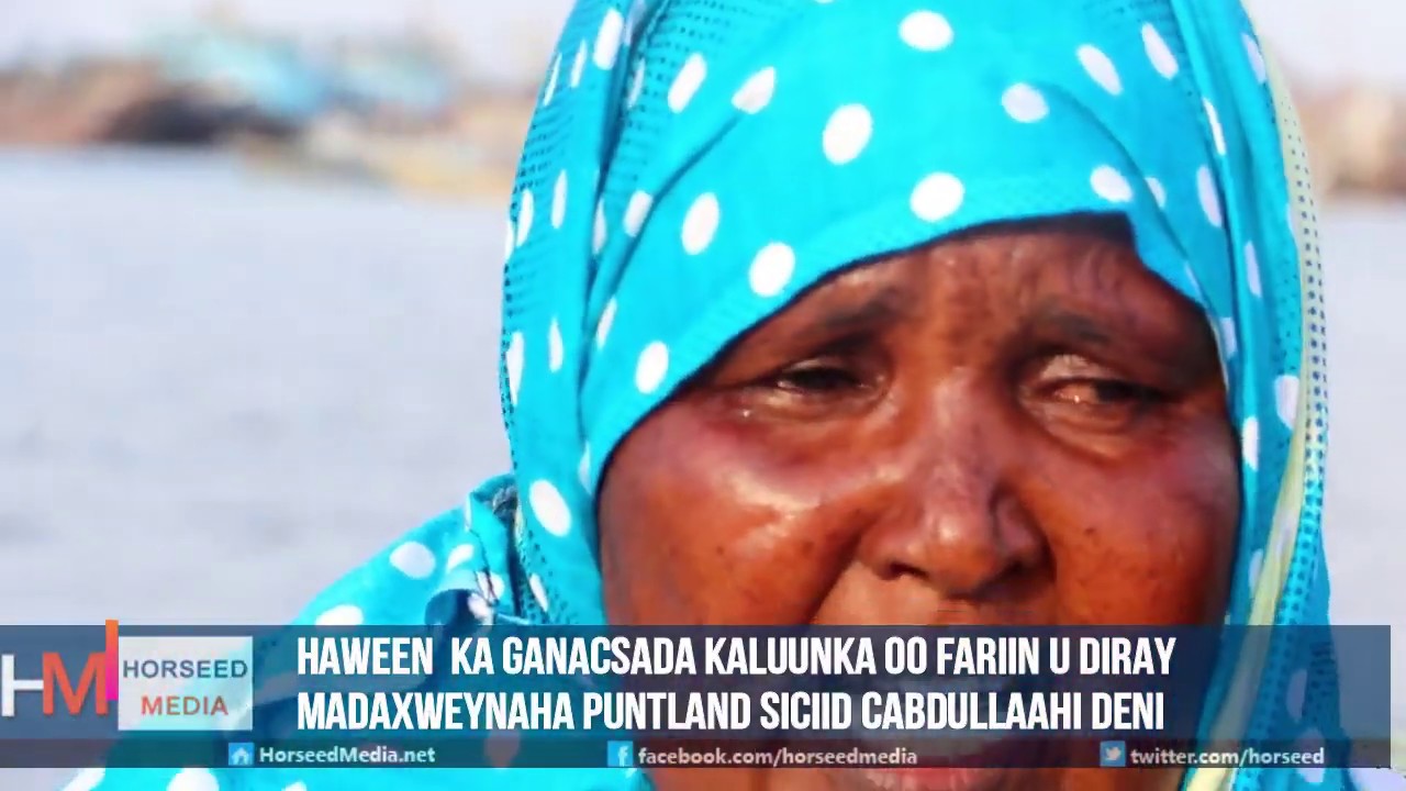 Haween Fariin Cabasho ah u diray Madaxweynaha Puntland somalia religion
