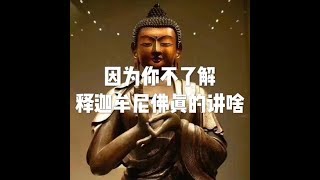 201907 因为你不了解释迦牟尼佛真的讲啥51498