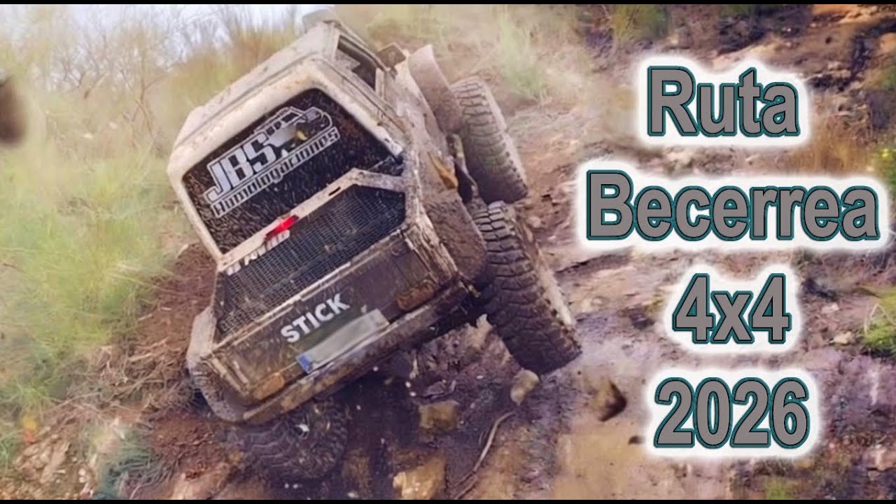 Ruta 4x4 Becerrea 2026 Top Offroad Xuntanza Galicia Arviza