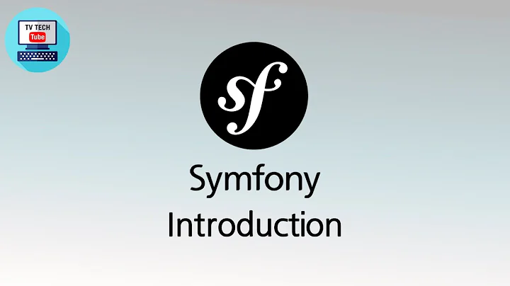 Symfony 3.4 - Introduction | Tamil | Part -1