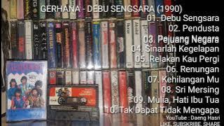 Gerhana - Debu Sengsara (1990) FULL ALBUM