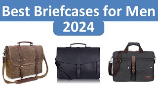 Top 10 Best Briefcases for Men in 2021 - Buy on Amazon