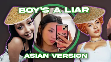 GIRL FROM CHINA (Boy's a liar Pt. 2 Asian Parody) Pinkpantheress, Ice Spice