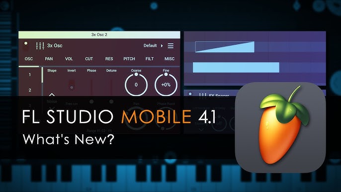 FL Studio Mobile - FL Studio