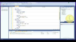 VB.NET | inheritance 'hierarchical Inheritance' | CodeLearning Profile