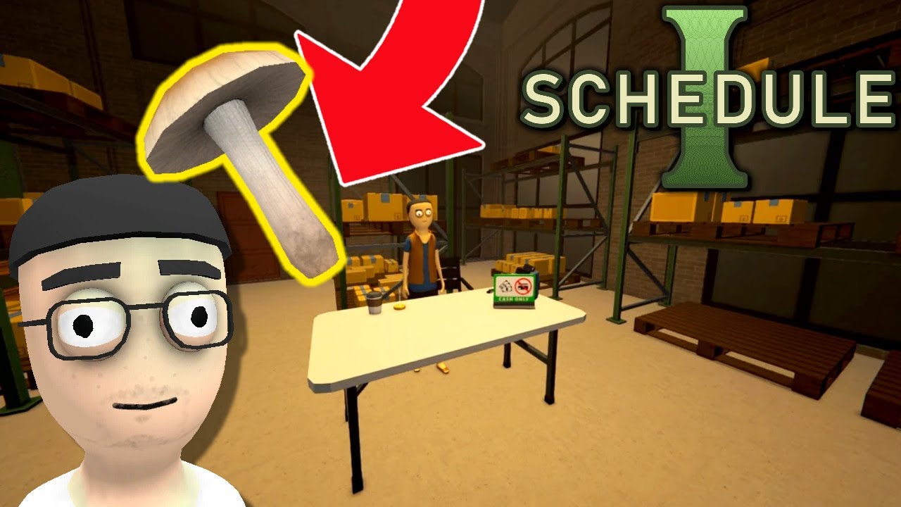 They Added Shrooooooooms! (Schedule I)