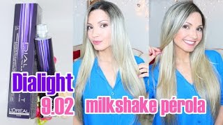 L'Oréal Professionnel - Os MilkShakes são nuances que tem como objetivo  matizar mechas e trazer muito brilho e efeitos únicos para o seu visual. A  nuance 10.12 para um efeito Platinado, 9.03