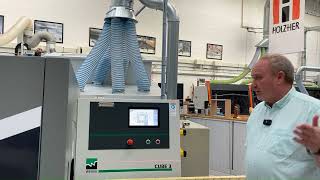 Detailed Weinig Cube 3 with Stacker - MCM Profile