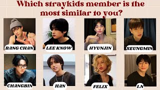 Which Stray Kids Member Is Most Like You? Kpop Personality Quiz