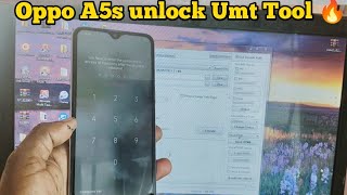 Oppo A5s Password Frp Unlook By Umt /oppo a5s unlooking new trick with umt#OppoA5s#umt #everything