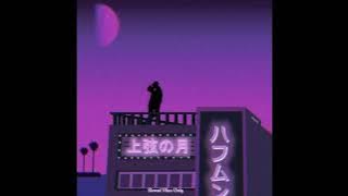 TALKING TO THE MOON X PLAYDATE 💮💜 | ( Slowed And Reverb ).