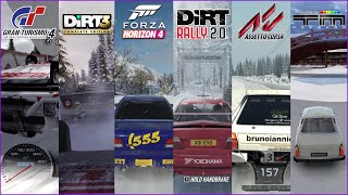 Driving on Snow In 6 Different Racing Games to Celebrate Christmas screenshot 5