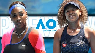 Serena Williams vs Naomi Osaka Australian Open 2021 Semifinal | PREVIEW