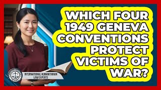 Which Four **1949 Geneva Conventions** Protect Victims Of War?
