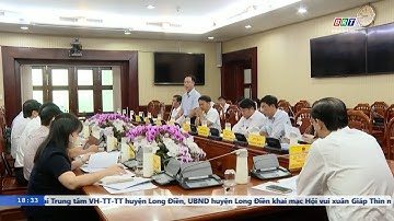 Tỉnh BR-VT tiếp tục thúc đẩy tiến độ các dự án trọng điểm | BRTgo