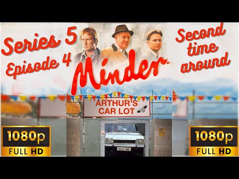 Minder TV Series 5, Episode 4, The Second Time Around.HD