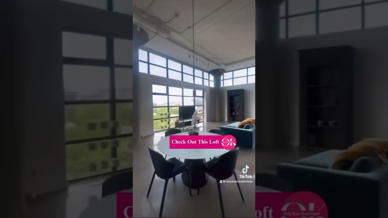 Check out this Loft! 