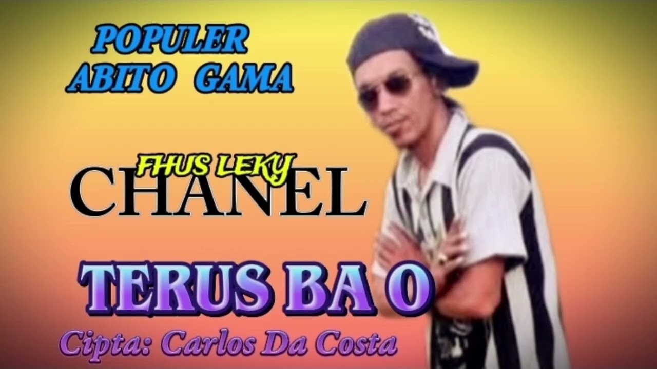TERUS BA O😍 Fhus Leky CHANEL // ABITO GAMA Ciptaan: Carlos Da Costa