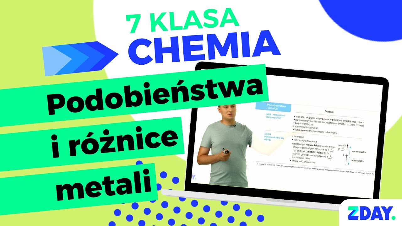 Podobieństwa i różnice metali | Chemia 7 klasa - YouTube