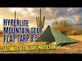 Hyperlite Mountain Gear Flat Tarp 8.5' x 8.5' Review | The