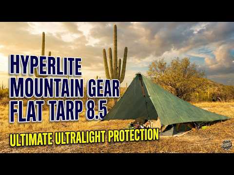 Hyperlite Mountain Gear Flat Tarp 8.5' x 8.5' Review | The