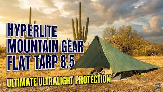 Hyperlite Mountain Gear Flat Tarp 8.5' x 8.5' Review | The