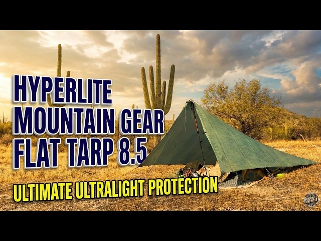 Hyperlite Mountain Gear Flat Tarp 8.5' x 8.5' Review | The