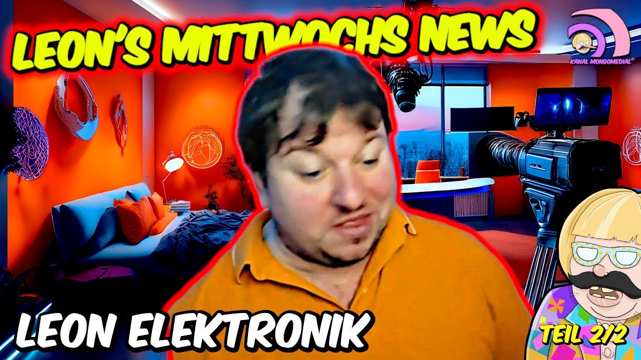 Leon Elektronik: MITTWOCH NEWS 2/2 📺 Verkehrsbetriebe haben alles richtich macht |Kanal Mongomedial