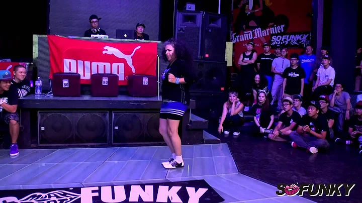 Judge Solo - Ana "Lollipop" Sanchez @20130714 Funk...